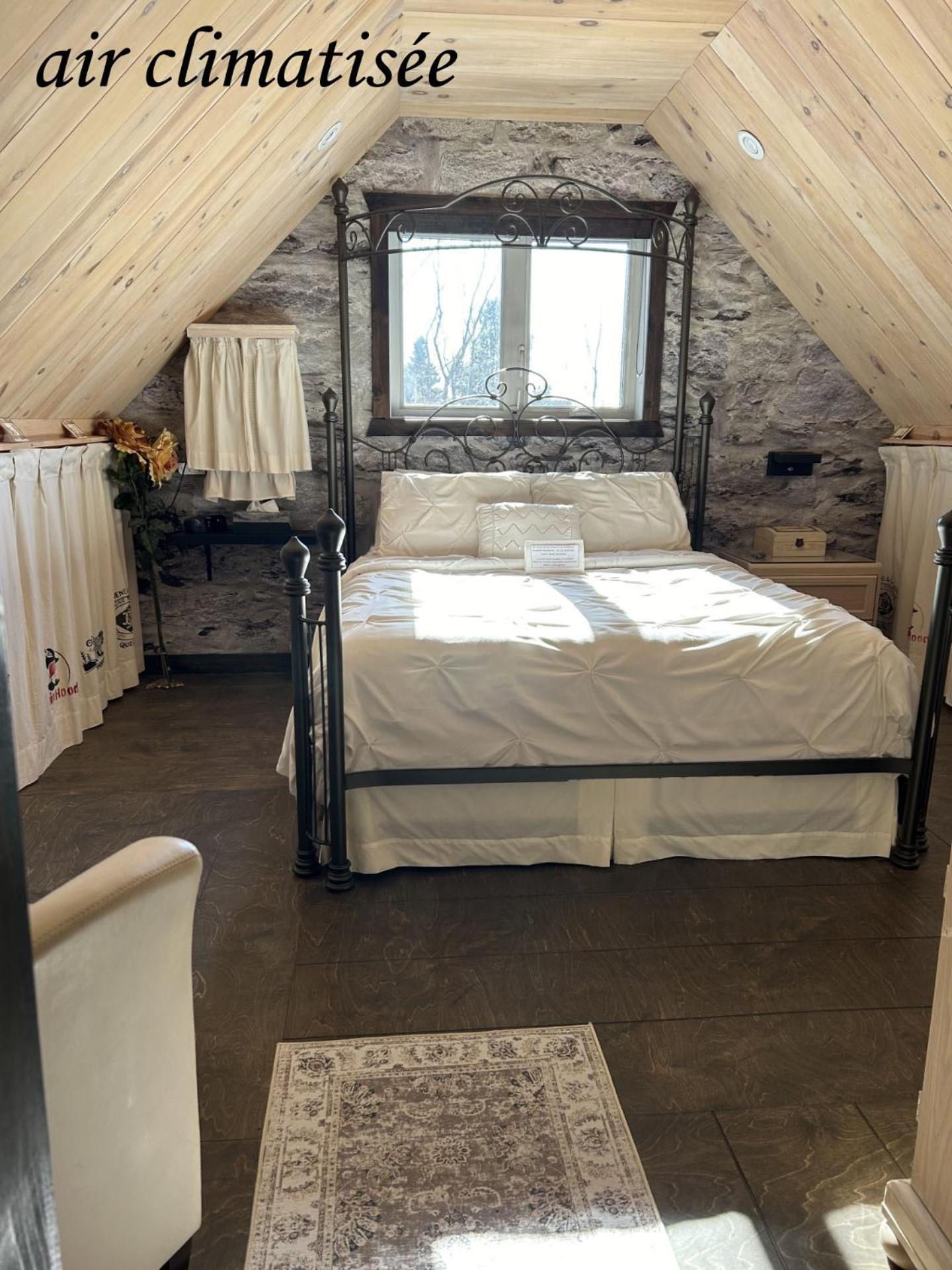 Appartement Champetre Chicoutimi Kültér fotó